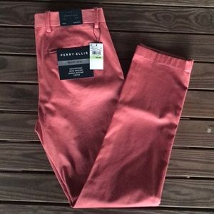 BRAND NEW Perry Ellis Slim Fit Pants